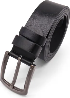 Produktbild von Safekeepers Ledergürtel - Gürtel Schwarz - Gürtel Herren - Gürtel Uni - Echtes Leder