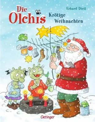 Produktbild von Die Olchis. Krötige Weihnachten