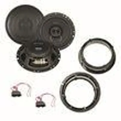 Produktbild von CRUNCH DSX62 16,5 cm 2 Wege Lautsprecher Einbauset für Passat 3B 3BG New Beetle