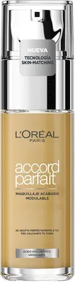 Produktbild von LorÉal paris ACCORD PARFAIT Grundierung Hyaluronsäure #6.5N 30 ml