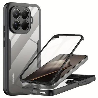 Obrázok produktu pre Techsuit - ColorVerse 360 Series + ochrana displeja + obal pre Xiaomi 15T Pro - čierne