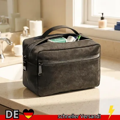 Produktbild von Kulturbeutel Reise Herren Damen Kosmetiktasche Wasserdicht