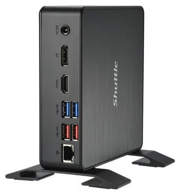 Immagine prodotto di Shuttle NC40U5 Shuttle Barebone nano NC40U5 DDR4 4 black