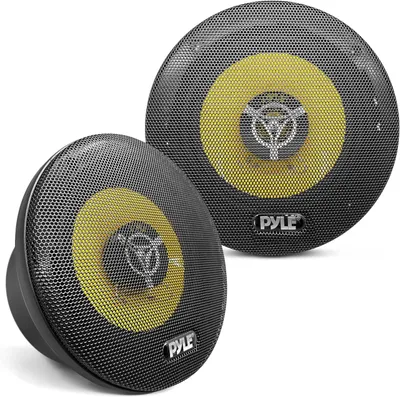 Image de Haut-parleurs 3 voies Pyle (lot de 2, 280 watts)