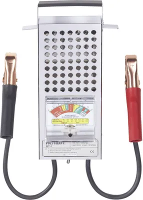 Produktbild von VOLTCRAFT BT-1 Kfz-Batterietester 6 V, 12 V 29.5 cm x 18 cm x 6 cm