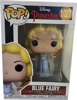 Immagine prodotto di Disney Pinocchio - Fata Turchina 1027 - Funko Pop! - Figura in vinile