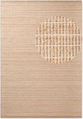 Produktbild von Villeroy & Boch 1829 Jute Teppich Birka Natur Gold