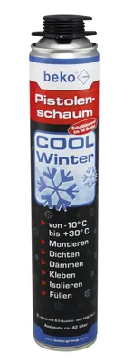 Produktbild von beko Pistolenschaum COOL Winter 750 ml