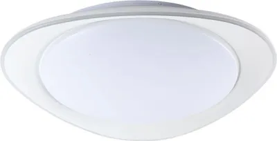 Immagine prodotto di V-TAC Plafoniera LED 40W dimmerabile con Telecomando, controllo Remoto CCT 3in1 Colore Bianco forma ellittica D450mm - 23593