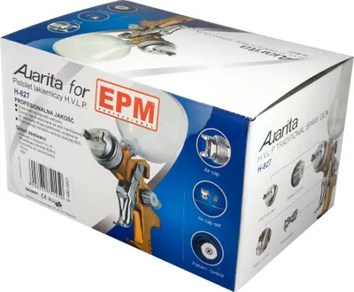 Produktbild von Hvlp-Lackierpistole Aurita H-827 600Ml 2.0 - E-490-0202