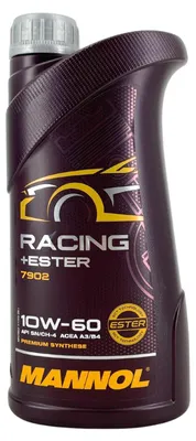 Produktbild von Mannol Racing + Ester 10W-60 1 Liter (MN7902-1)