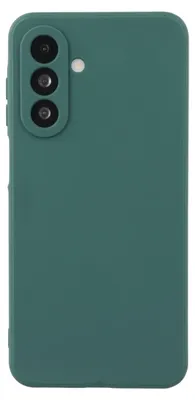 Produktbild von Avizar, Hülle für Galaxy A27 aus weichem Silikon Soft-Touch mit verstärktem Rand, Grün