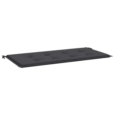 Produktbild von Gartenbank-Auflage Schwarz 100x50x4 cm Oxford-Gewebe