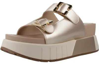 Produktbild von Elegante Goldene Damenschuhe aus der OLIVIA 950 Serie