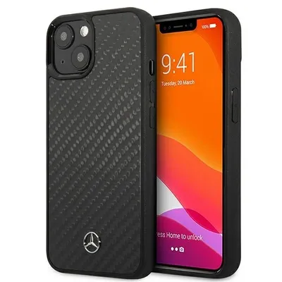 Image de Mercedes Mehcp13Srcabk Iphone 13 Mini5,4 Czarny/Black Carbon Hardcase Dynamic Line
