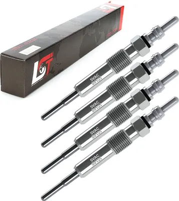 Produktbild von 4x Glühkerze Stabglühkerze 4,4 Volt für RENAULT MEGANE 3 III GRAND SCENIC 1.9dCi