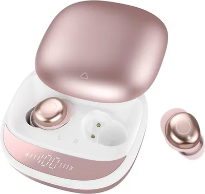 Produktbild von In Ear Earbuds 2026 | Kopfhörer zum Schlafen mit 6 EQ/LED Bluetooth 5.4, Sleep Earbuds, 40Std, Kopfhörer zum Schlafen, Reisen Mini Schlafkopfhörer