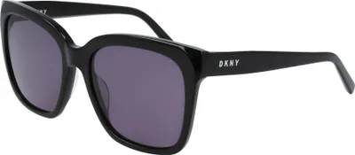 Produktbild von Dkny DK534S Black 56/18/135 Damen Sonnenbrillen