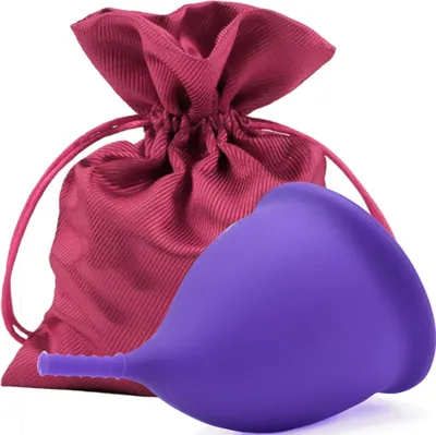 Produktbild von Drop Menstruationstasse, Lila, Größen S, L - S