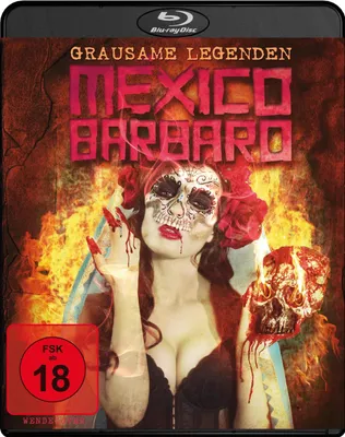 Produktbild von Mexico Barbaro - Grausame Legenden - Blu-ray