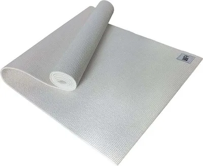 Immagine prodotto di #DoYourYoga tappetino fitness Kirana tappetino yoga sottile tappetino ginnastica tapis roulant attrezzature sportive sottofondo Pilates allenamento calpestio fonoassorbente antiscivolo e robusto