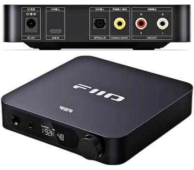Image de FiiO K11 R2R Amplificateur de casque Hi-Fi Noir