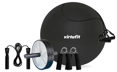 Produktbild von VirtuFit Trainingspaket XL Komplettes Fitness-Set für Zuhause