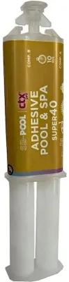 Produktbild von Astralpool Sb Pool Super 40 Zweikomponenten-selbstanwendungsspritze 24ml Golden  Golden One Size