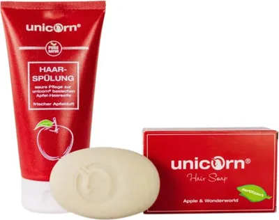 Produktbild von Apfel - Haarseife & Saure Haarspülung