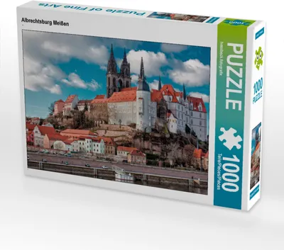 Produktbild von CALVENDO Puzzle Albrechtsburg Meißen | 1000 Teile Lege-Größe 64x48cm Foto-Puzzle für glückliche Stunden