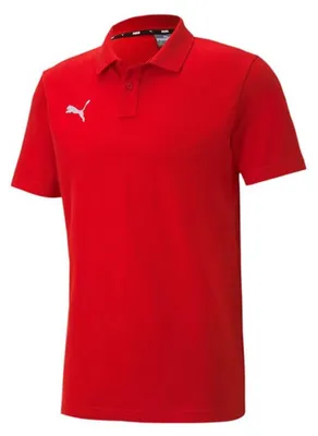 Produktbild von Puma - "TeamGoal 23" Poloshirt für Herren MR839 (M) (Rot)