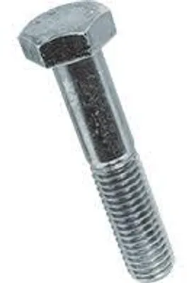 Obrázok produktu pre Skrutka DIN 931 8.8 M16 x 100 ZB - šesťhranná hlava - balenie 30 kusov