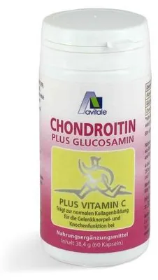 Obrázok produktu pre Chondroitín glukozamín kapsuly 60 kapsúl