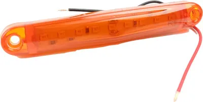 Produktbild von Gelbe Positionsleuchte mit LEDs, 10cm, 12V-24V | 1031122