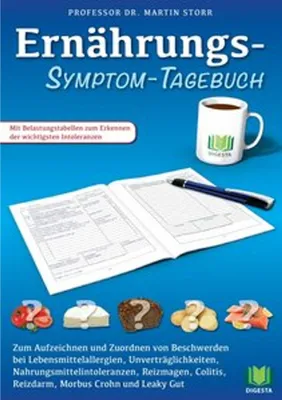 Obrázek produktu pro Ernährungs-Symptom-Tagebuch