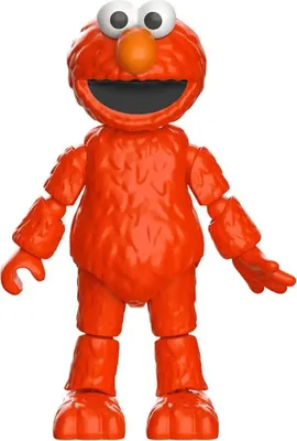 Image de Sesame Street Blokees PreCool Series 1 Plastic Model Kit 01 Elmo 12 cm