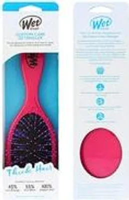 Obrázek produktu pro Wet Brush - Custom Care Thick Hair Detangler Pink