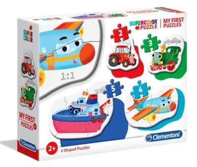 Zdjęcie produktu dla Clementoni My First Puzzle, 2 szt., Zabawka
