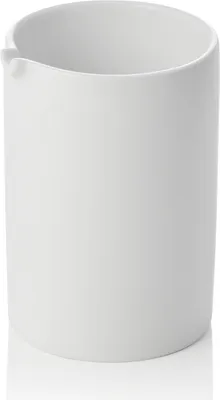 Produktbild von Gießer Set weiß, Ø 7,5 cm, 300 ml, Set á 4 Stück, Porzellan