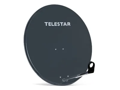 Produktbild von SAT-Spiegel TELESTAR, Alu, 80 cm, grau