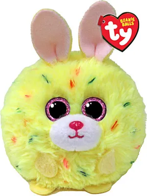 Produktbild von Ty Beanie Balls, "Lemon", Osterhase, ca. 7cm