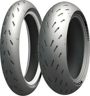 Obrázek produktu pro pár pneumatik MICHELIN 120/70-17 (58W) + 200/55-17 (78W) POWER GP