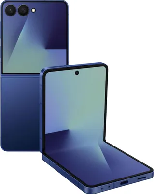 Galaxy Z Flip7 - Blue Shadow - 256 GB