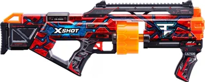 Produktbild von ZURU 36518H - X-Shot - Skins Last Stand Blaster mit Darts - Faze