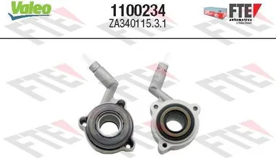 Produktbild von VALEO 1100234 Ausrücklager Zentralausrücker für FIAT Ducato Kastenwagen (250, 290) Kupplung