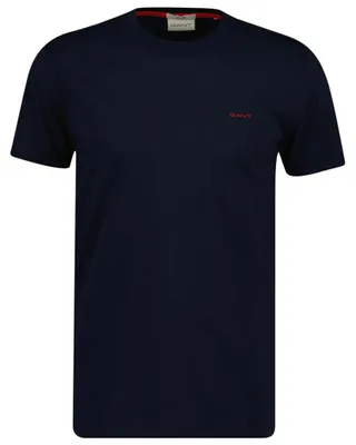 Produktbild von Gant Contrast Logo SS Shirt Herren