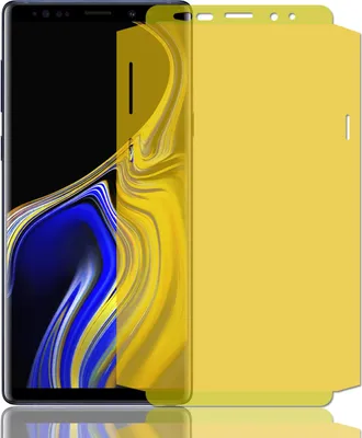 Produktbild von Samsung Galaxy Note 9 2x Full Edge Displayschutzfolie Transparent
