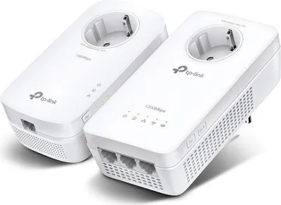 Image de TP-Link TL-WPA8631P KIT AV1300 Powerline 2er WLAN AC (3x LAN)