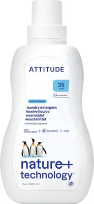 Immagine prodotto di Detersivo per Lavatrice, Wildflowers, 35 Dosaggi, ATTITUDE