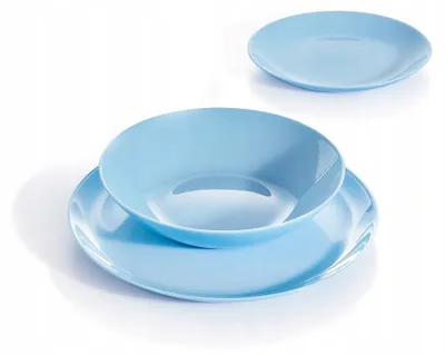 Produktbild von Luminarc Diwali 18-teiliges Essgeschirr-Set für 6 Personen